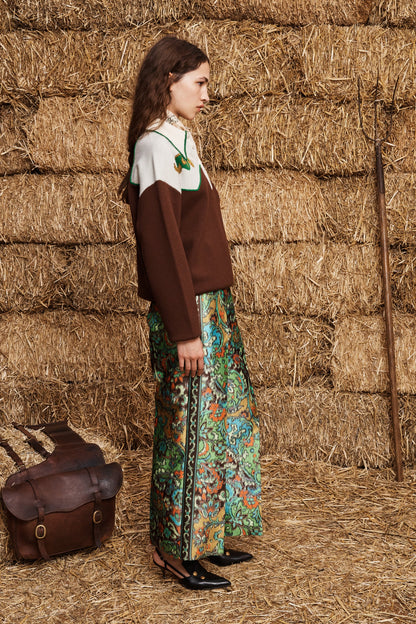 ALEMAIS Charlotte Pant Multi - Pants available at Hiptique in Woodland Hills