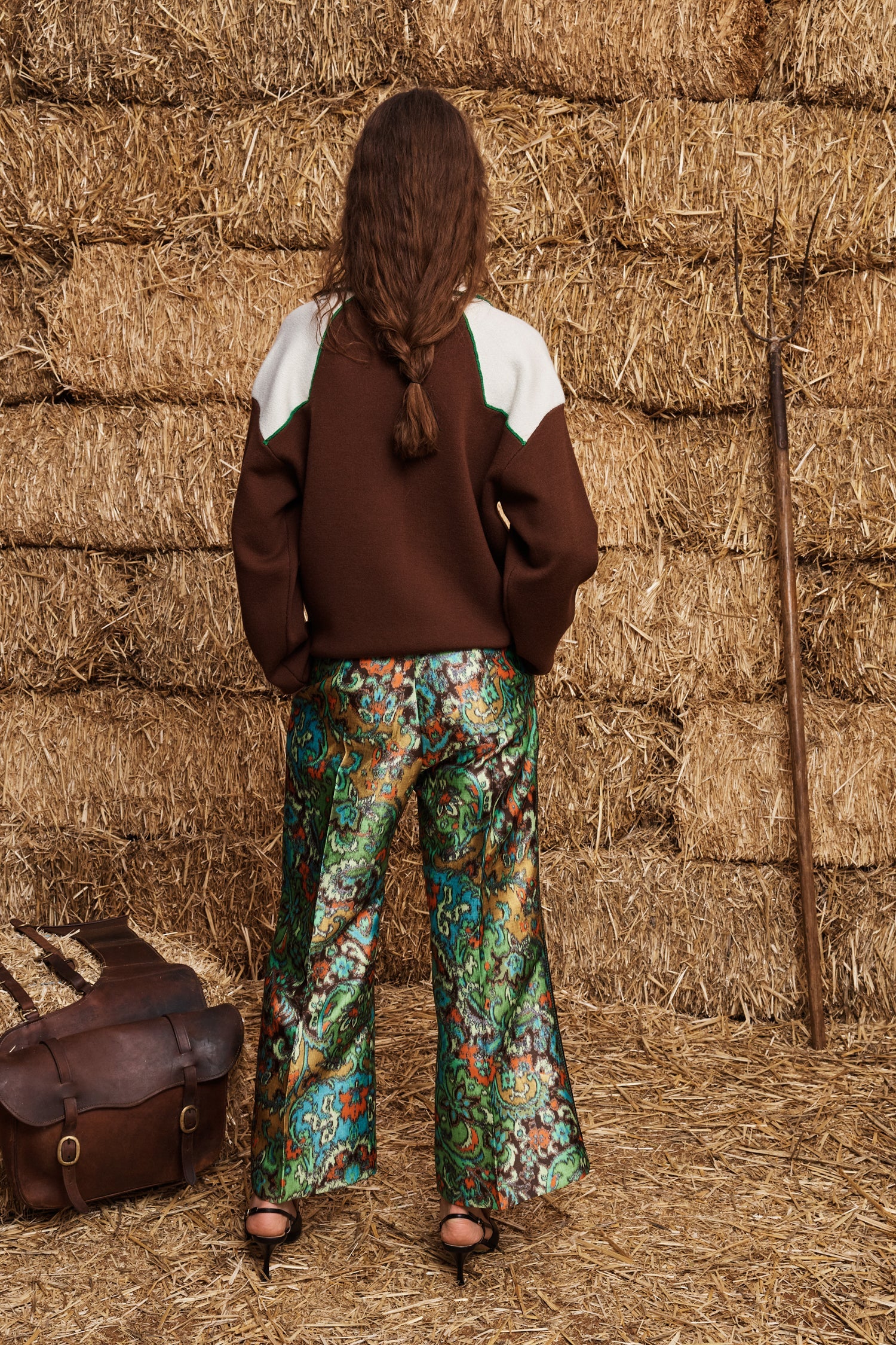 ALEMAIS Charlotte Pant Multi - Pants available at Hiptique in Woodland Hills