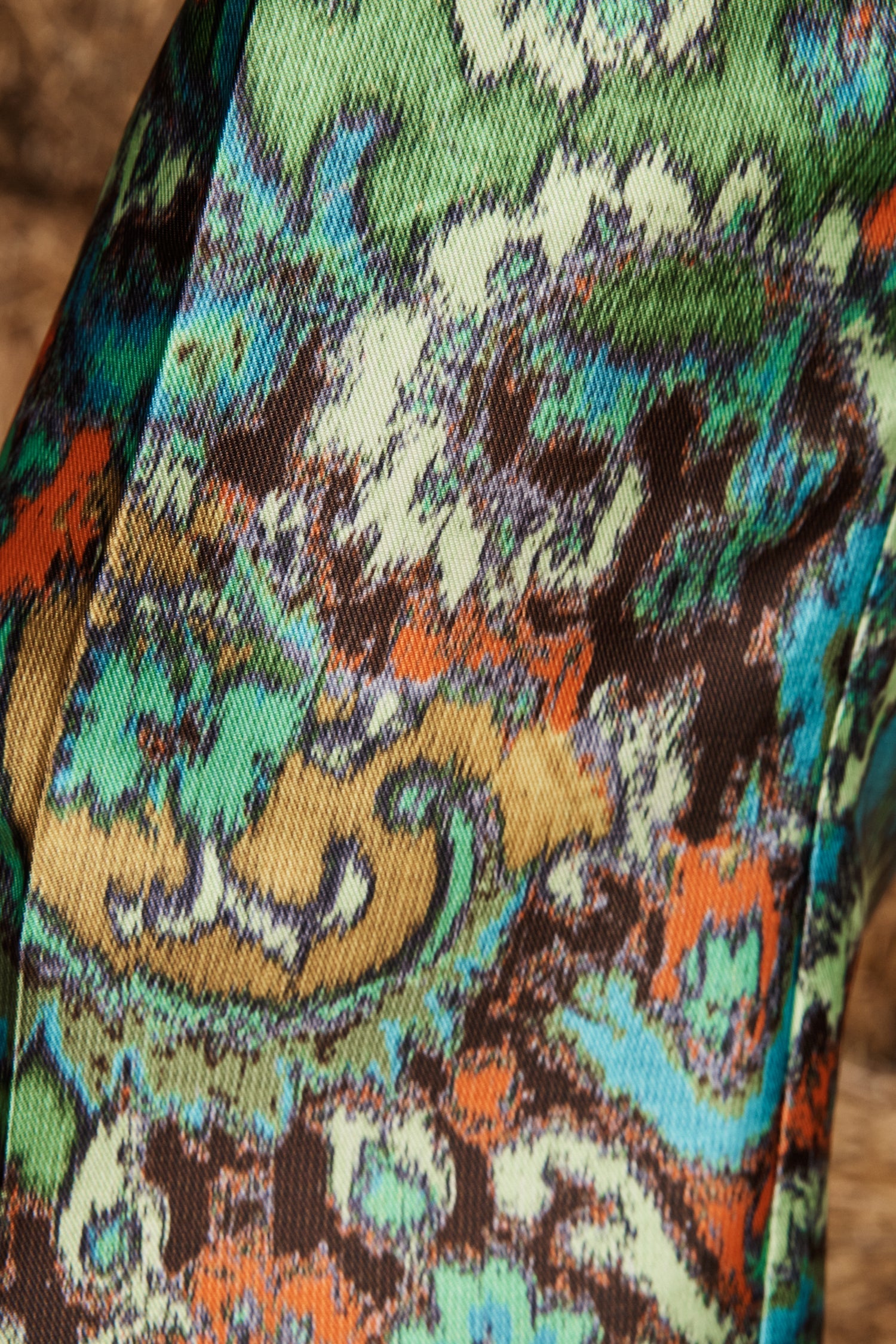 ALEMAIS Charlotte Pant Multi - Pants available at Hiptique in Woodland Hills