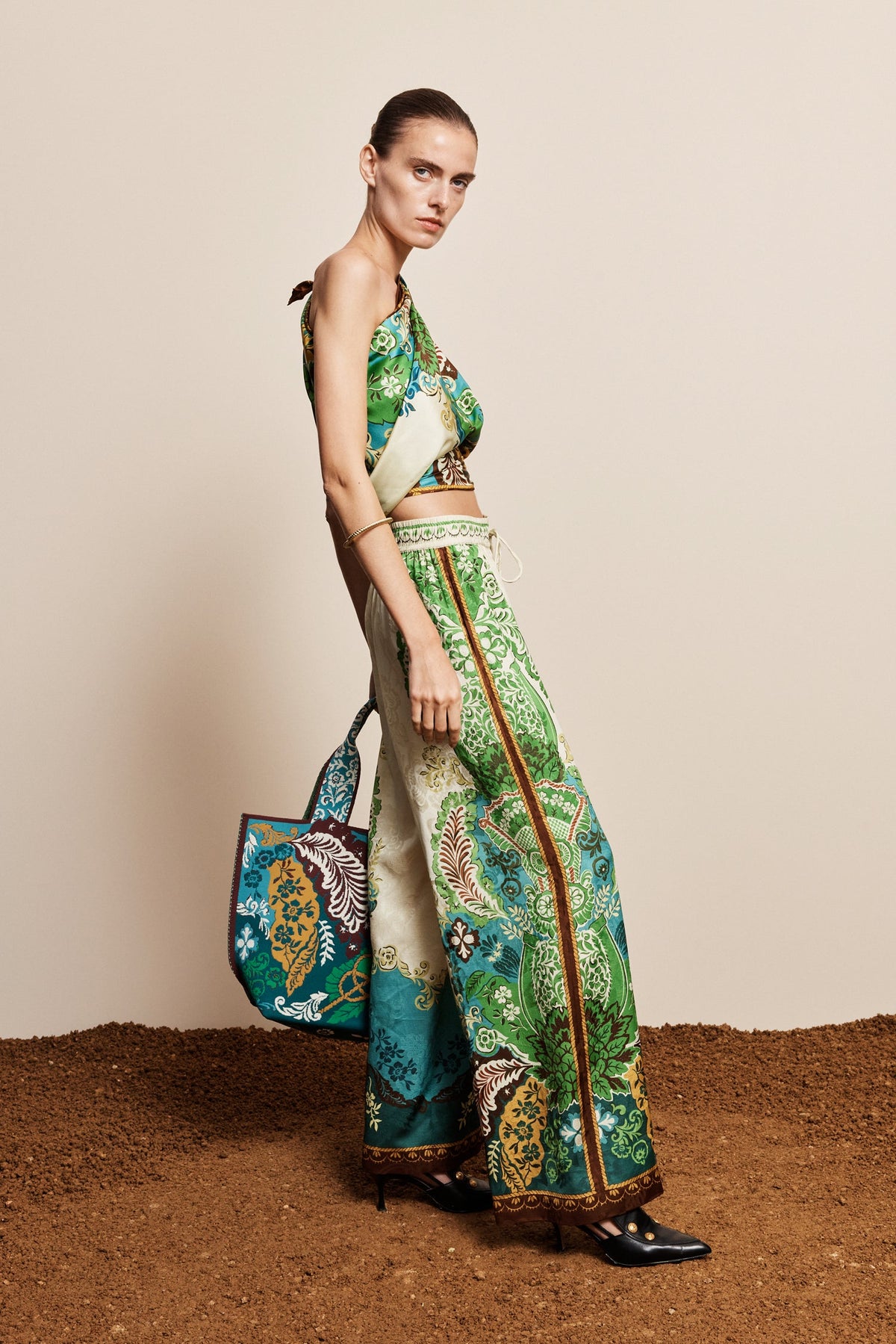 ALEMAIS Florence Pant Multi - Pants available at Hiptique in Woodland Hills