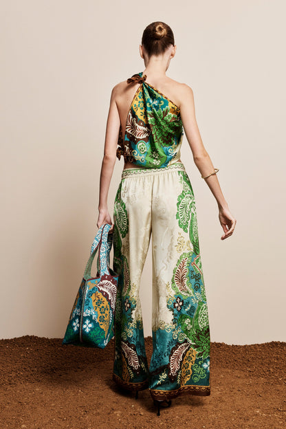 ALEMAIS Florence Pant Multi - Pants available at Hiptique in Woodland Hills