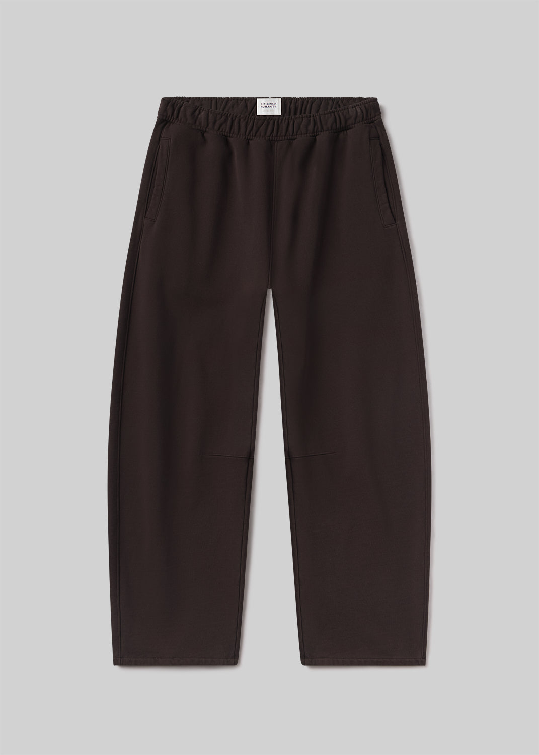 CITIZENS OF HUMANITY miro sweatpant chocolate - Sweatpants available at Hiptique in Woodland Hills