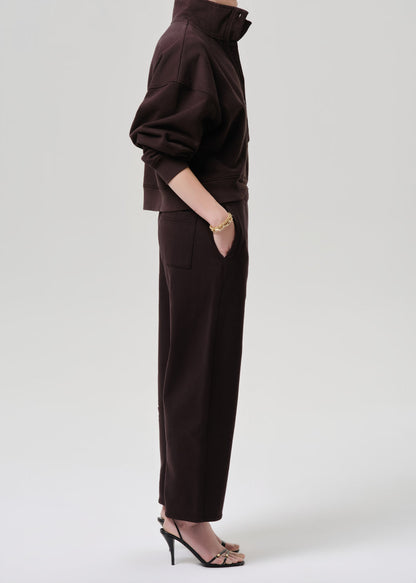 CITIZENS OF HUMANITY miro sweatpant chocolate - Sweatpants available at Hiptique in Woodland Hills