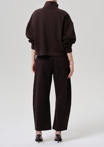 CITIZENS OF HUMANITY miro sweatpant chocolate - Sweatpants available at Hiptique in Woodland Hills