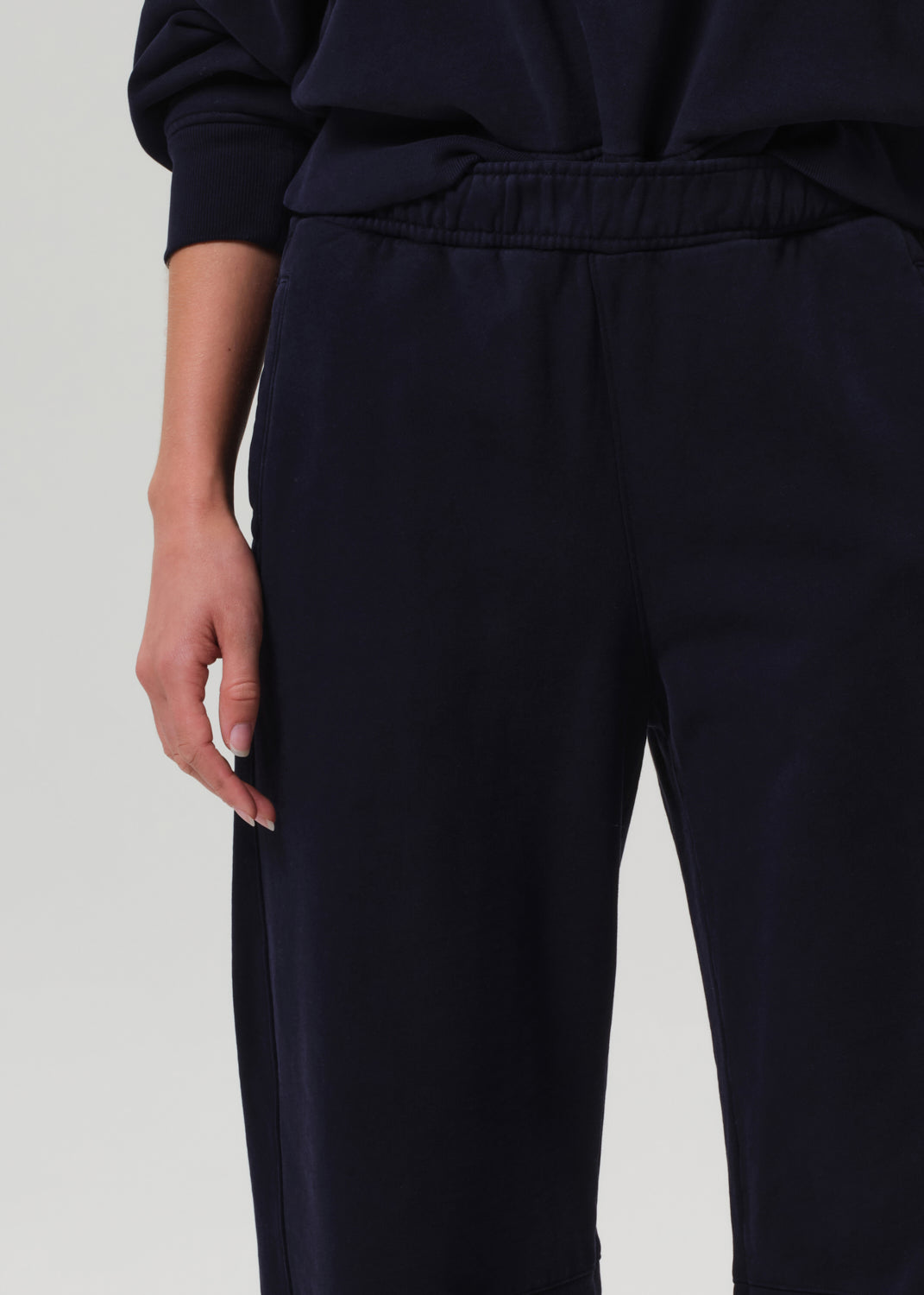 Citizens of Humanity Miro Sweatpant Navy - sweatpant available at Hiptique boutique in Woodland Hills California