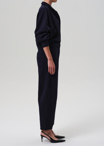 Citizens of Humanity Miro Sweatpant Navy - sweatpant available at Hiptique boutique in Woodland Hills California