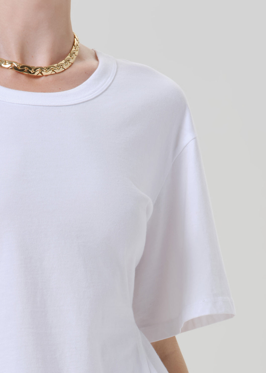 Citizens of Humanity Rework Mens Tee White - tee available at Hiptique boutique in Woodland Hills California