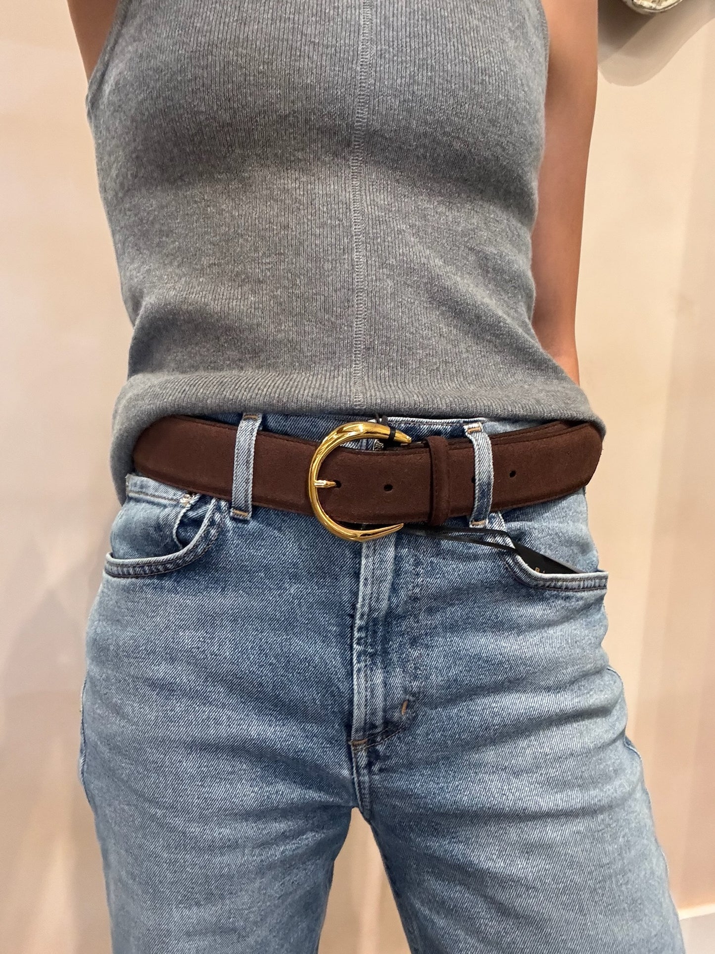 ODESSA SUEDE BELT