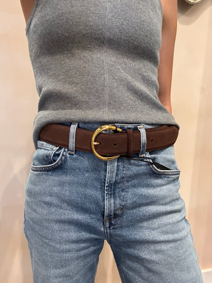 ODESSA SUEDE BELT