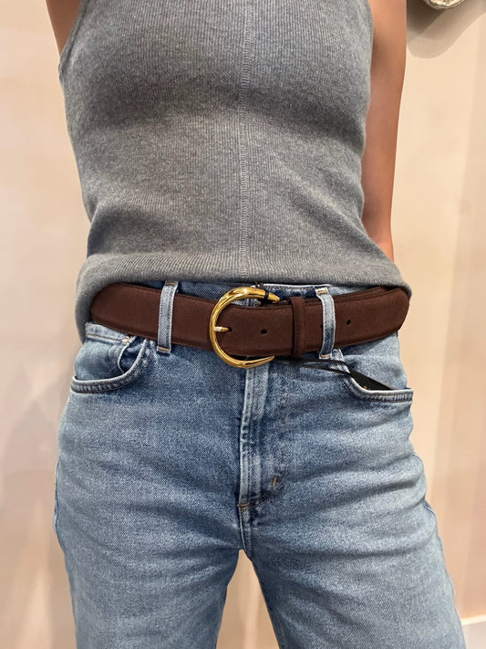 ODESSA SUEDE BELT