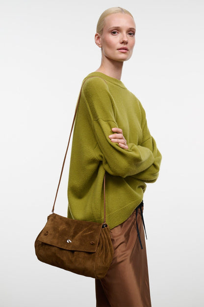 STAUD Cy Convertible Bag Cigar - Handbags available at Hiptique in Woodland Hills