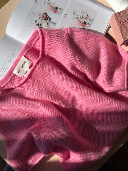 OPHELIA SHORT SLEEVE SWEATER