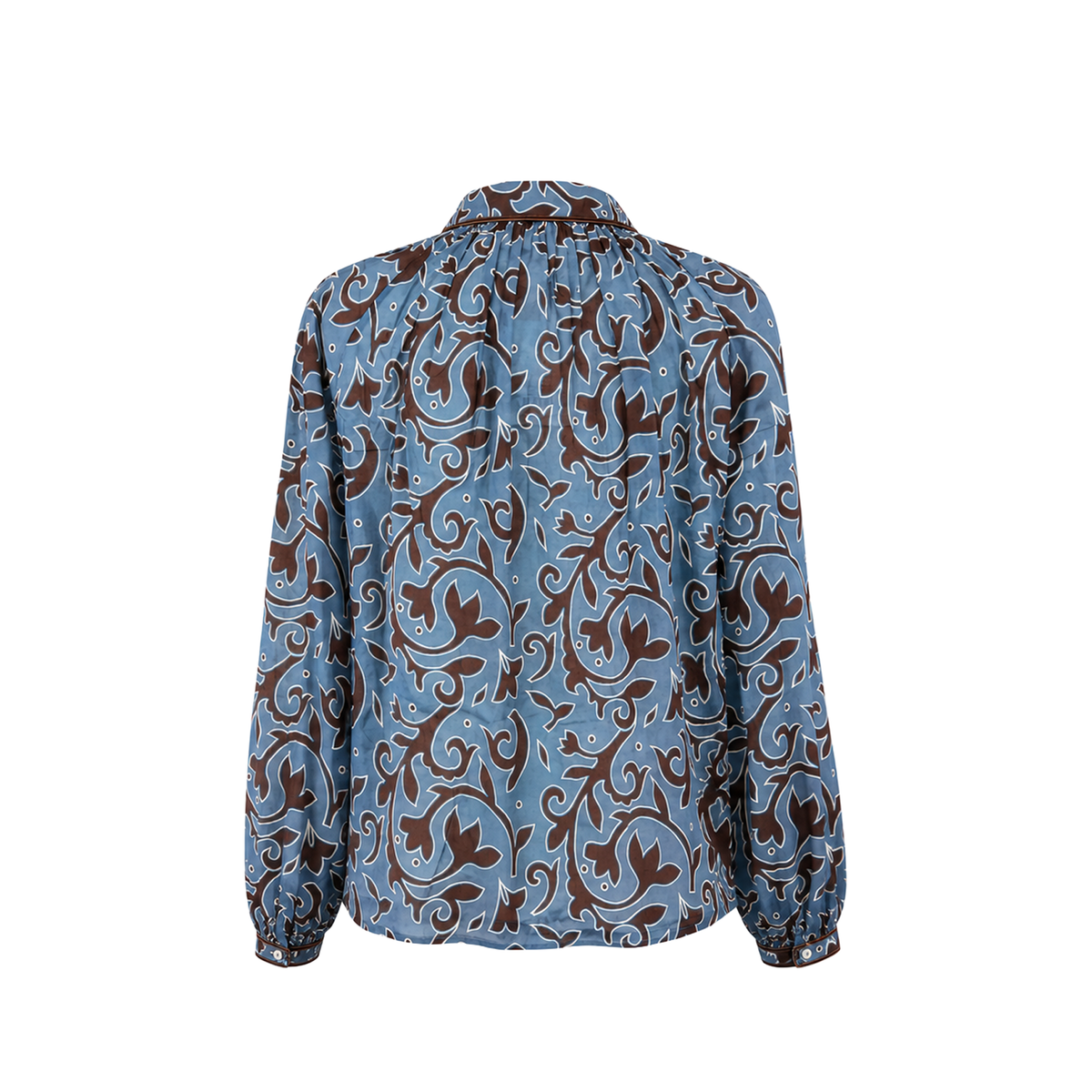 CAROLINA K Alice Top Autumn Vine Blue - Tops available now