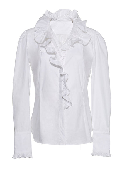 CARA CARA Anne Blouse White - Tops available at Hiptique in Woodland Hills
