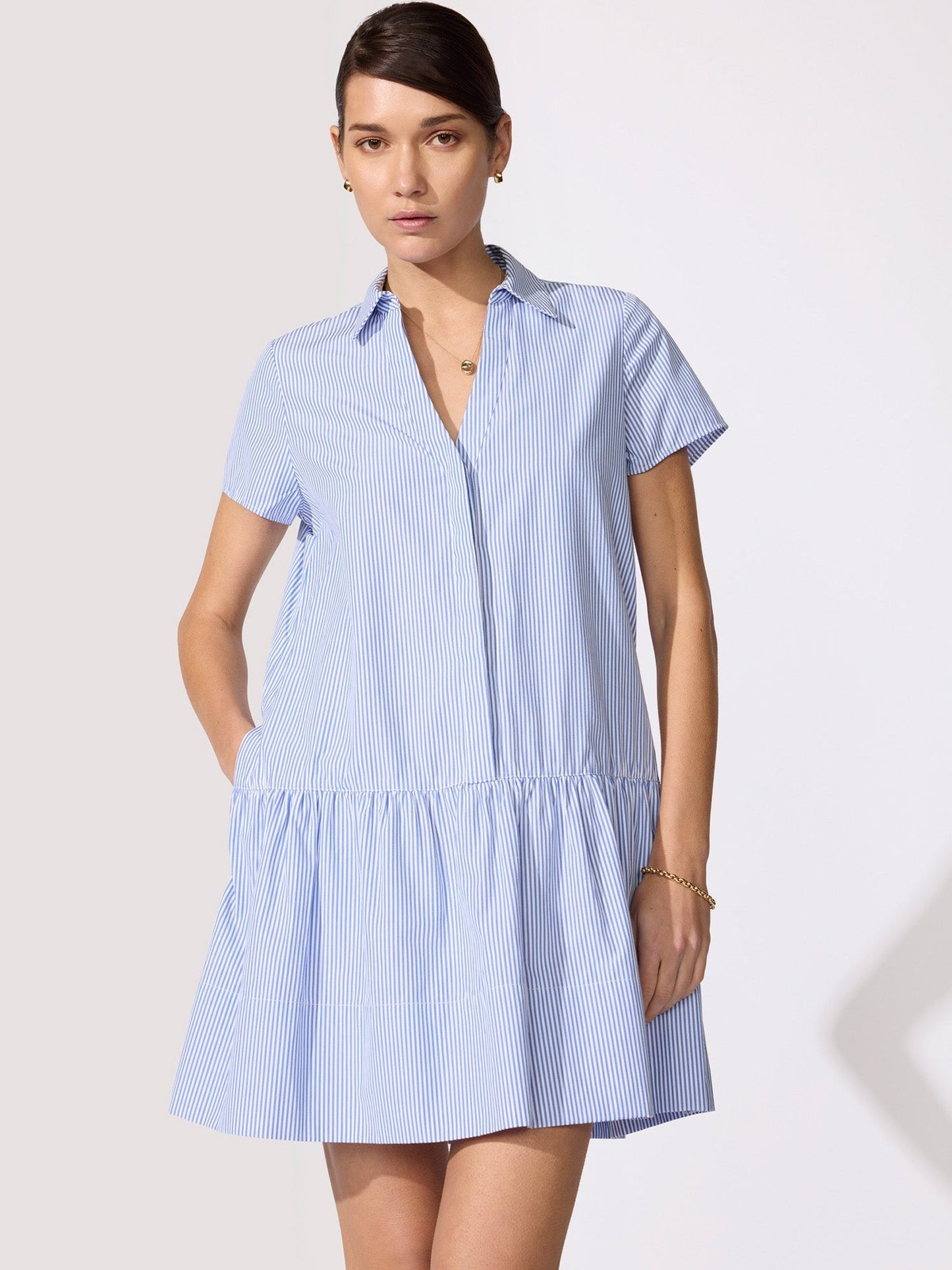 Brochu Walker Antibes Dress - back view - Hiptique Woodland Hills