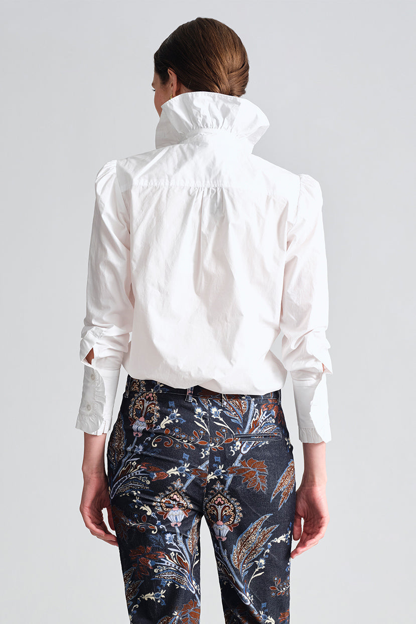 CARA CARA Anne Blouse White - Tops available at Hiptique in Woodland Hills