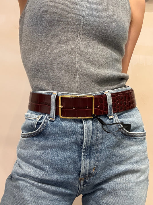 MILLA LEATHER BELT