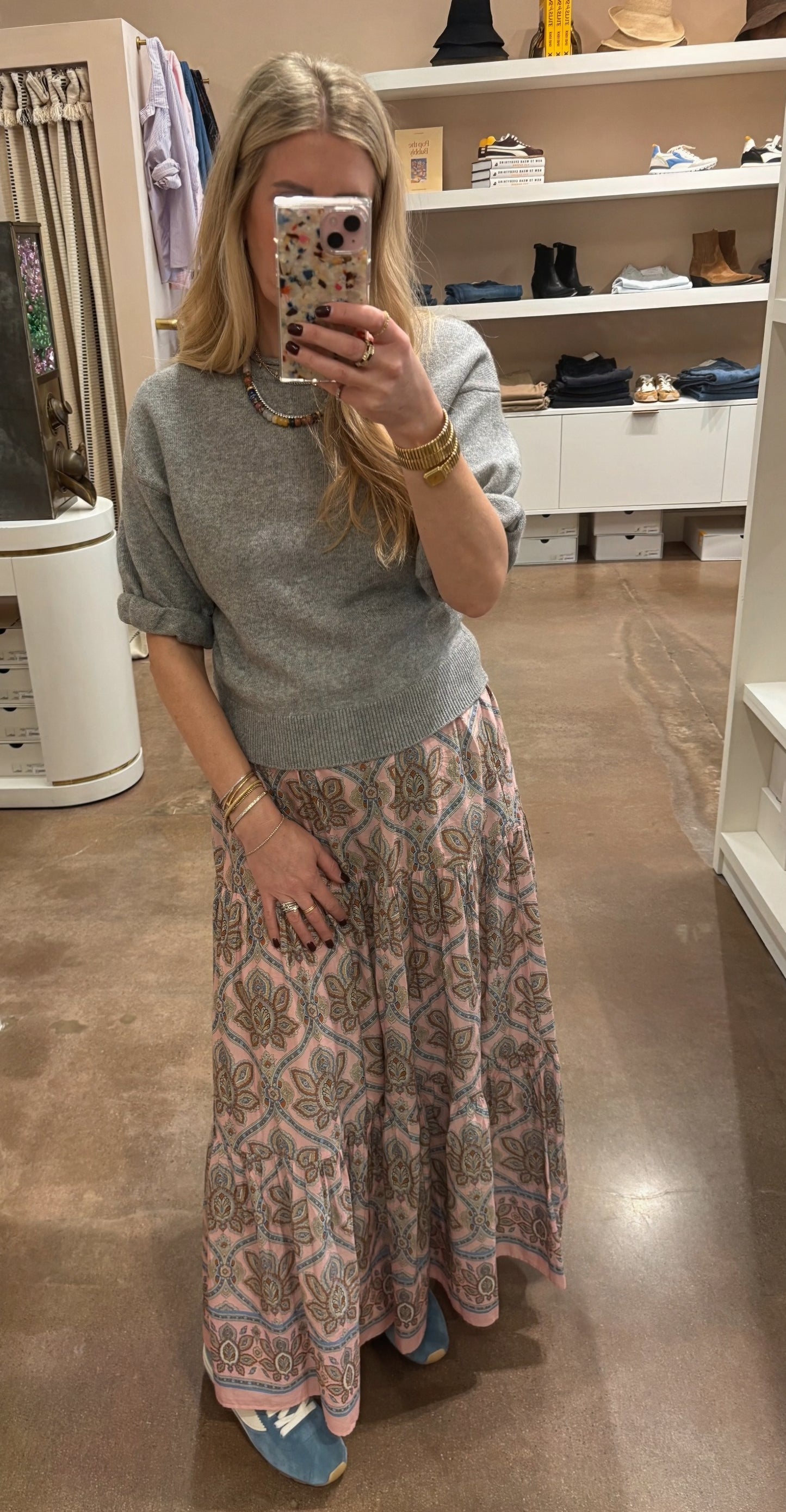 MELANIE SKIRT