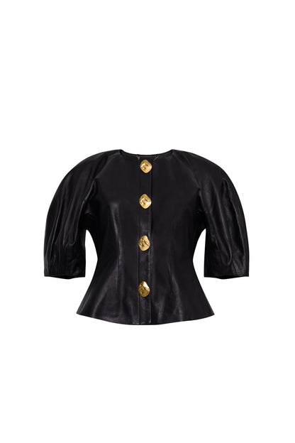 CARA CARA Fletcher Top Black - Tops available at Hiptique in Woodland Hills
