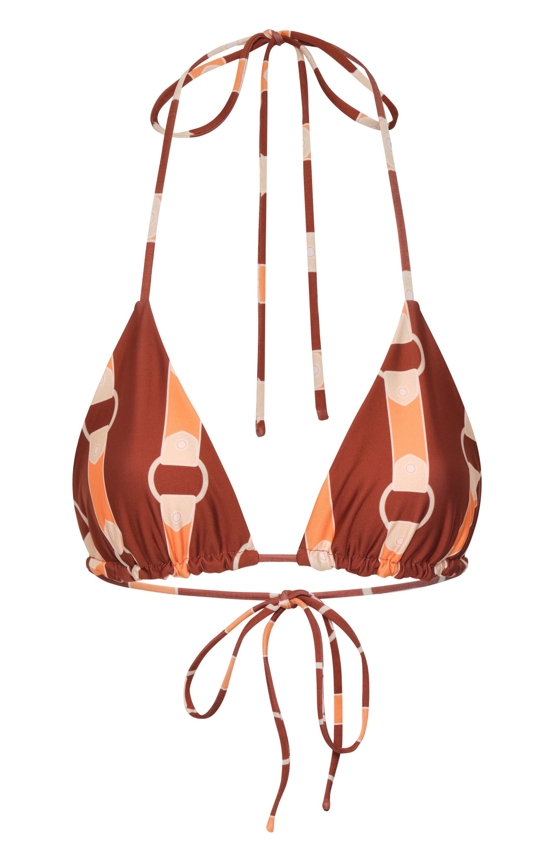 Juan de Dios Gorgona Top - women's reversible bikini top available at Hiptique boutique in Woodland Hills California
