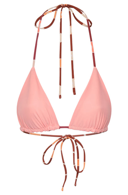 Juan de Dios Gorgona Top - women's reversible bikini top available at Hiptique boutique in Woodland Hills California