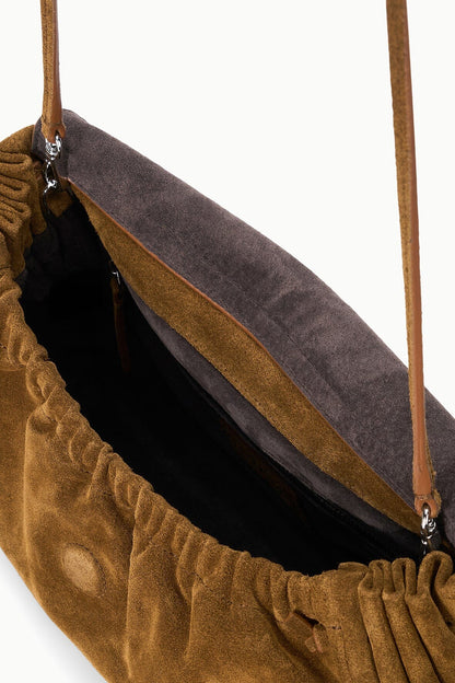 STAUD Cy Convertible Bag Cigar - Handbags available at Hiptique in Woodland Hills