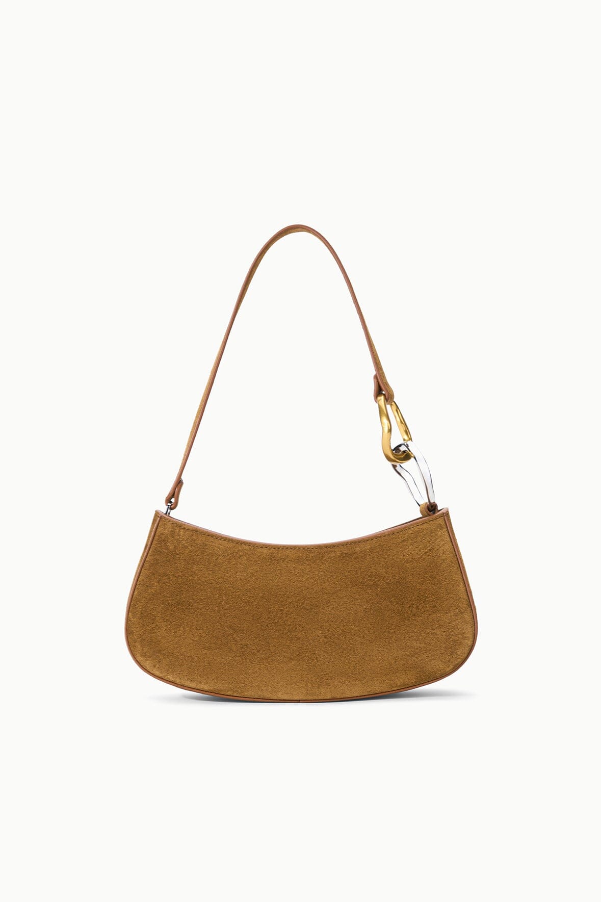 STAUD Ollie Bag Cigar - Handbags available at Hiptique in Woodland Hills