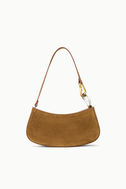 STAUD Ollie Bag Cigar - Handbags available at Hiptique in Woodland Hills