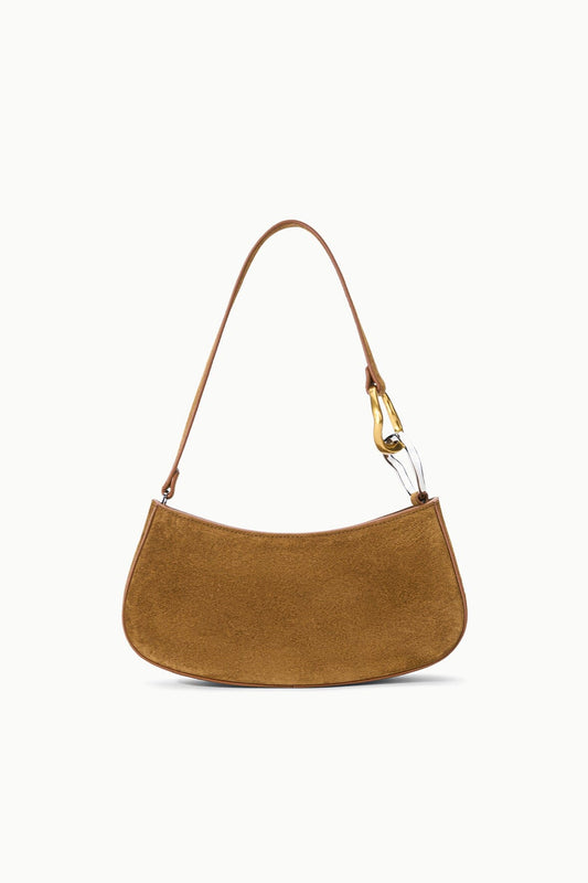 STAUD Ollie Bag Cigar - Handbags available at Hiptique in Woodland Hills