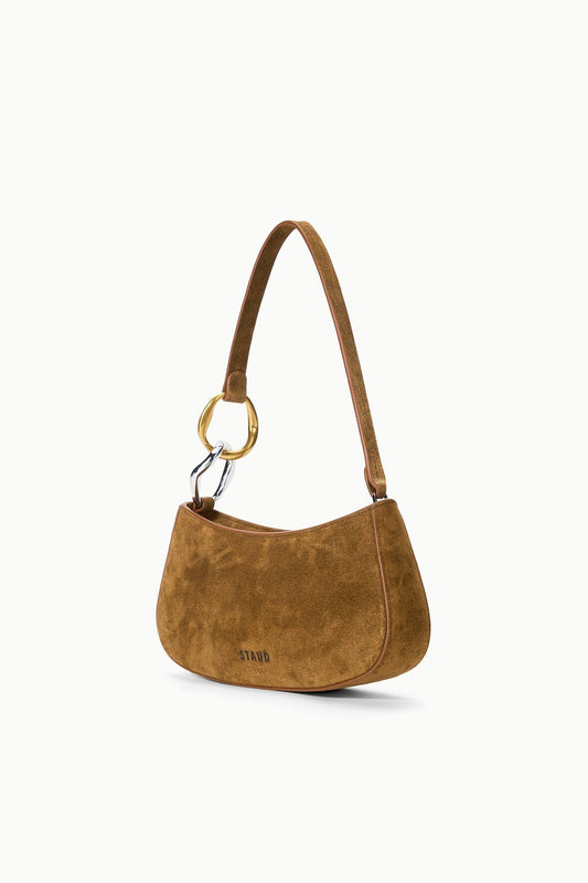 STAUD Ollie Bag Cigar - Handbags available at Hiptique in Woodland Hills