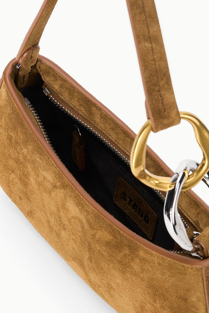 STAUD Ollie Bag Cigar - Handbags available at Hiptique in Woodland Hills