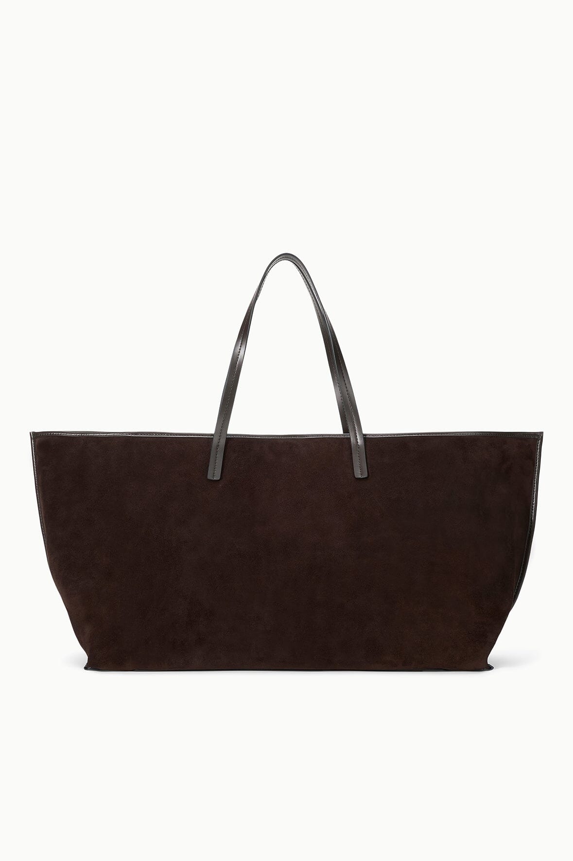 STAUD Christos Large Tote Espresso - Handbags available at Hiptique in Woodland Hills