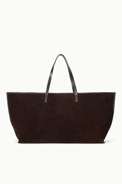 STAUD Christos Large Tote Espresso - Handbags available at Hiptique in Woodland Hills