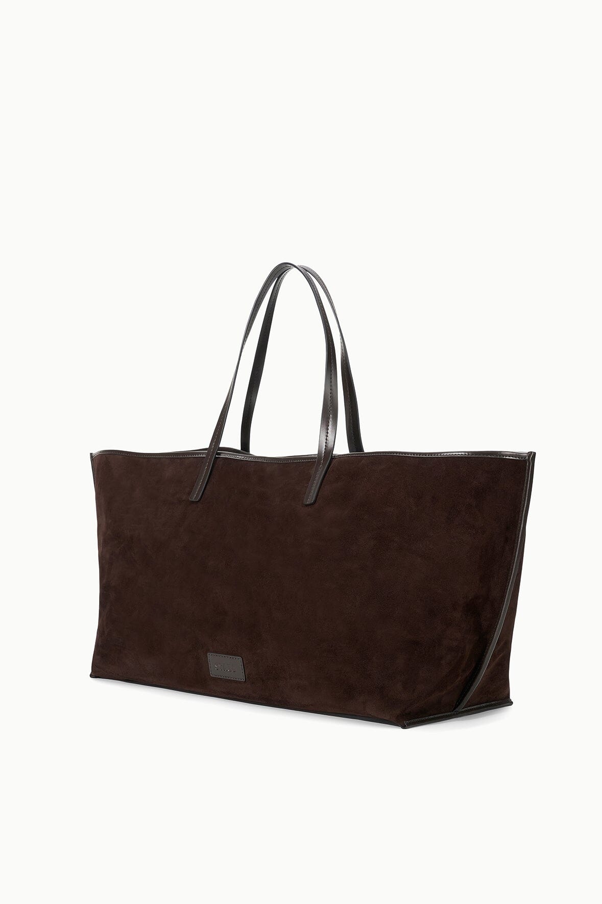 STAUD Christos Large Tote Espresso - Handbags available at Hiptique in Woodland Hills