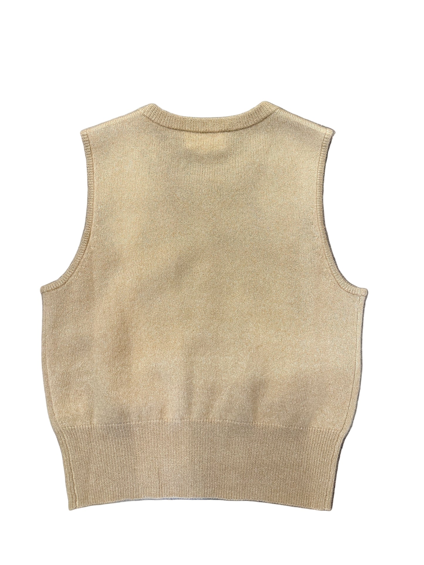 FLEUR ARGYLE CARDIGAN