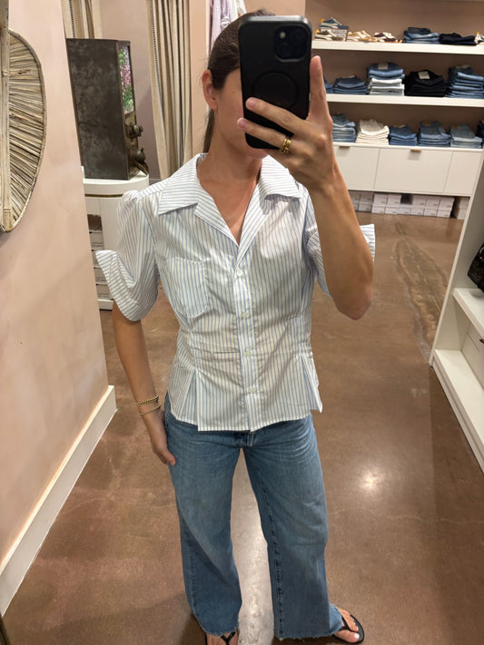 THE BREEZE BLOUSE