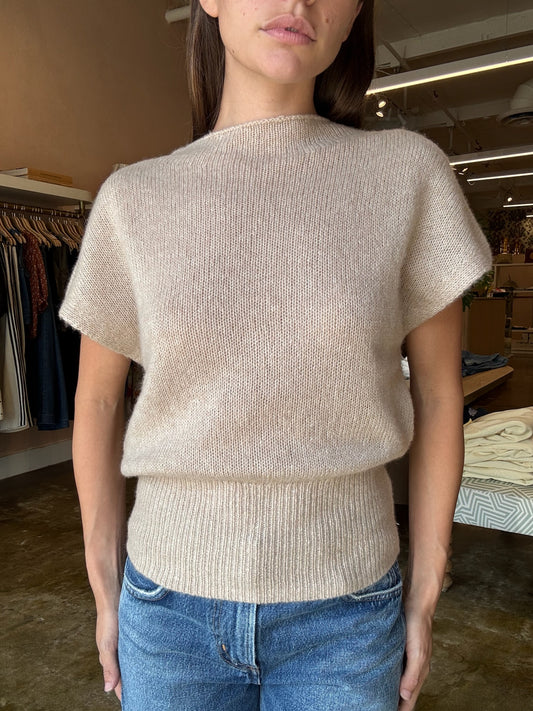 INES V NECK S/S