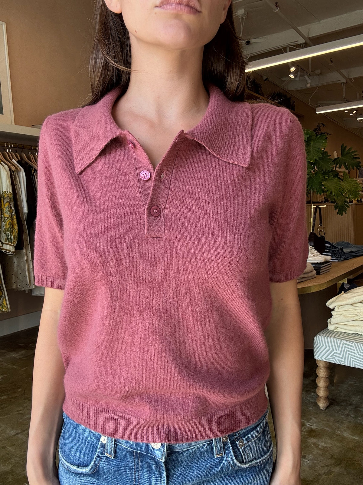 FIORA POLO S/S
