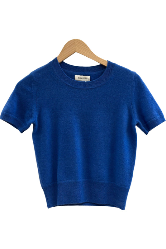 CASHMERE SHORT SLEEVE