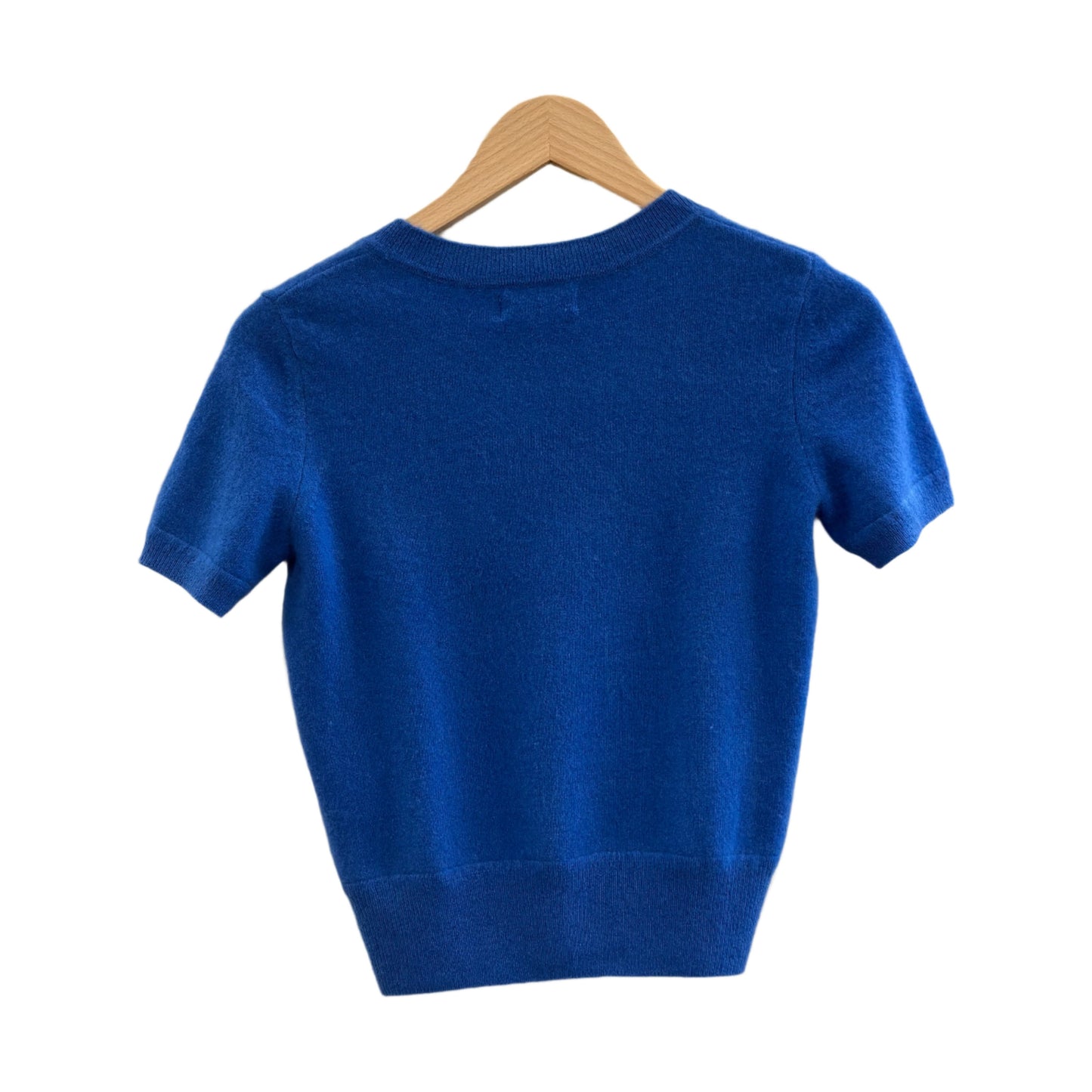 CASHMERE SHORT SLEEVE
