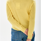 CASHMERE CROPPED V SWEATER