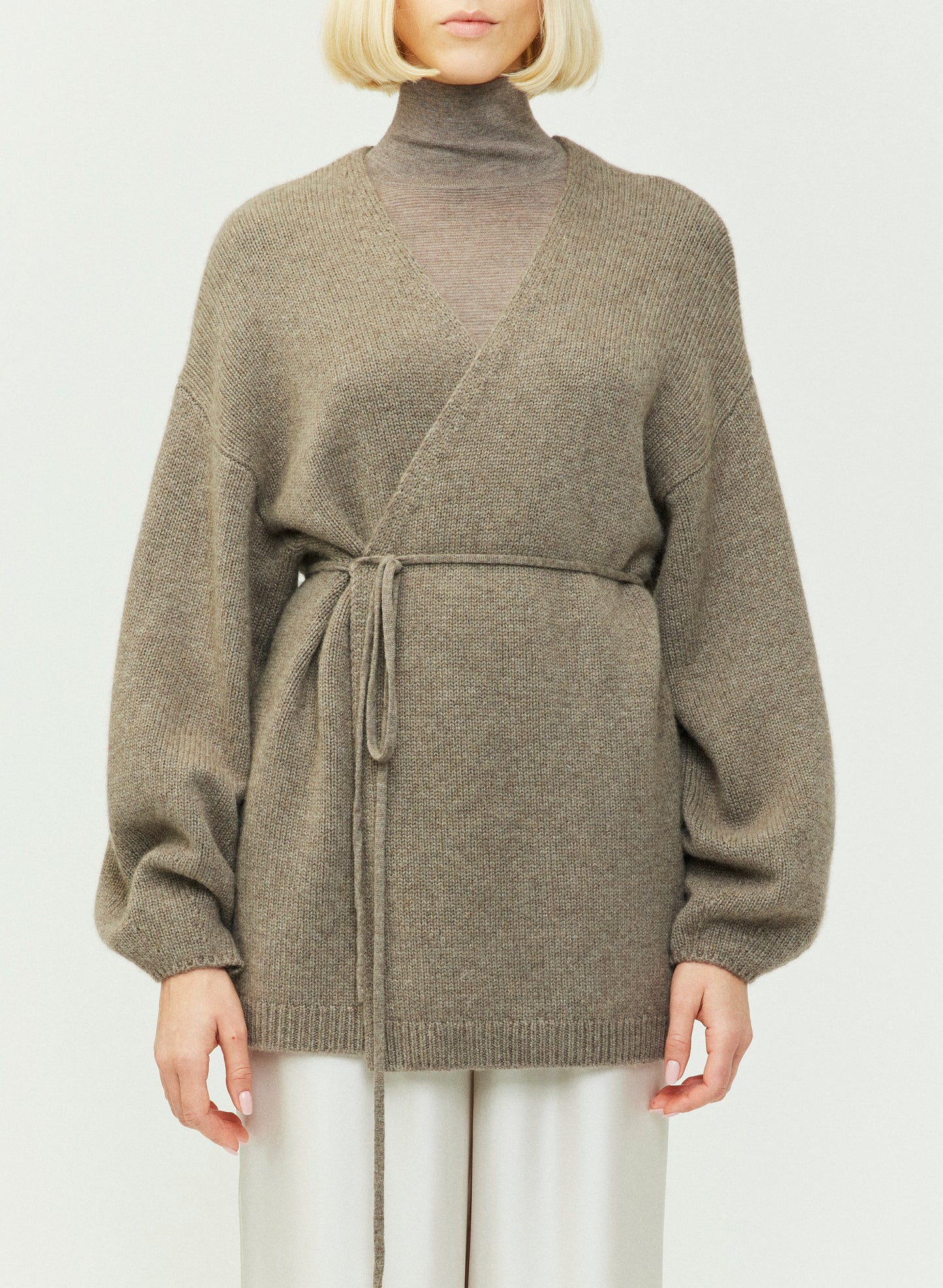 LAURINA WRAP CARDIGAN