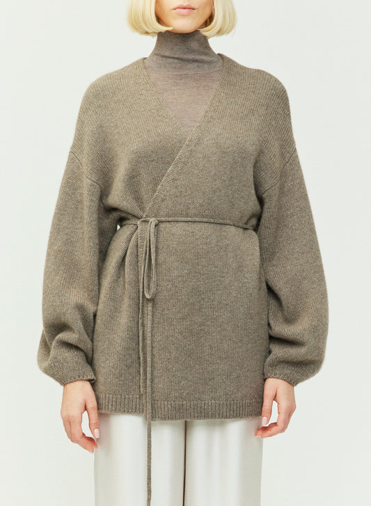 LAURINA WRAP CARDIGAN