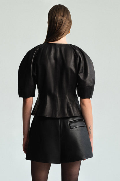CARA CARA Fletcher Top Black - Tops available at Hiptique in Woodland Hills