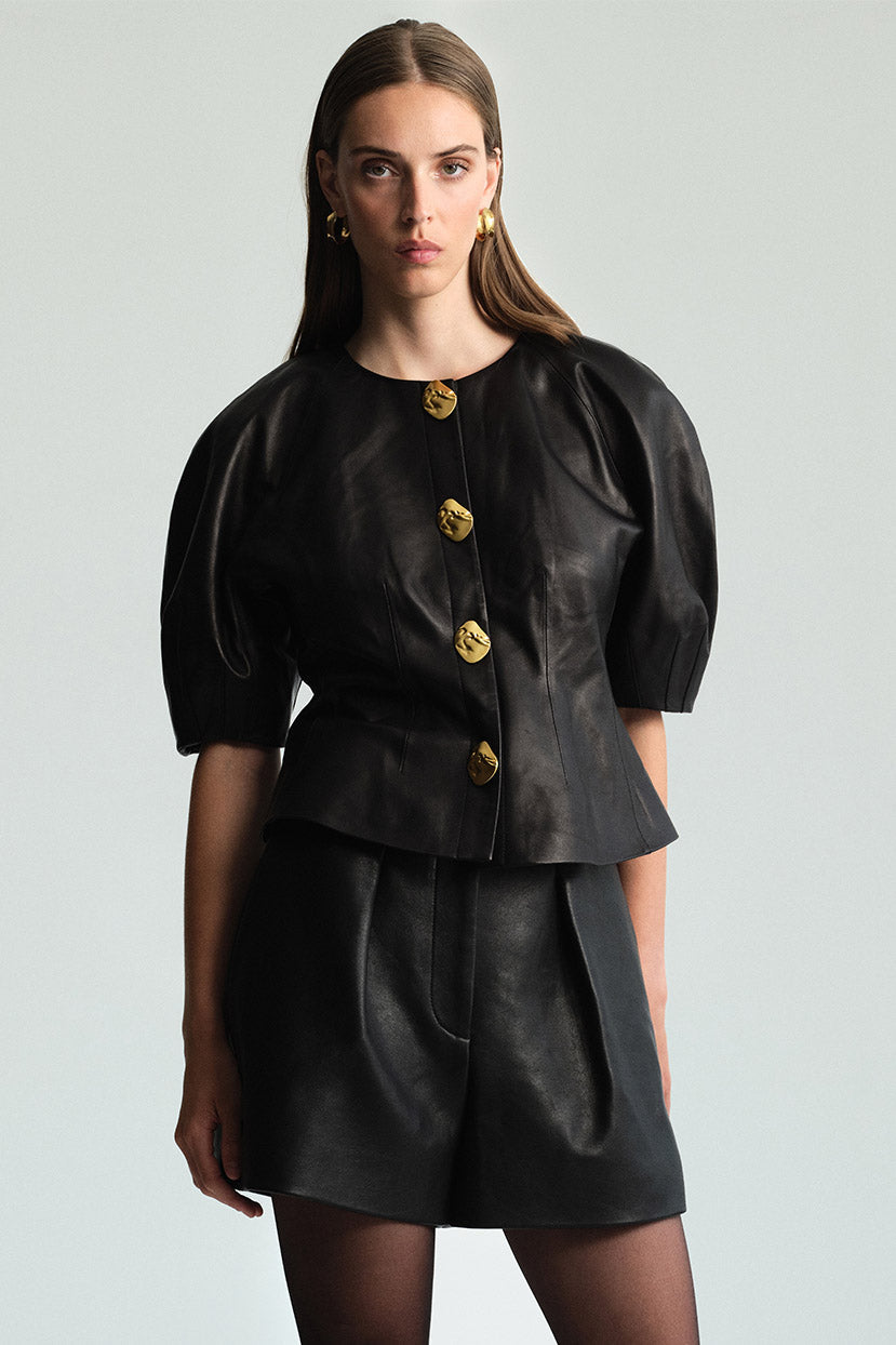 CARA CARA Fletcher Top Black - Tops available at Hiptique in Woodland Hills