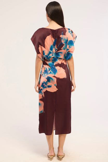 MISA Lenny Dress Cerulean Orchid - dress available at Hiptique boutique in Woodland Hills California