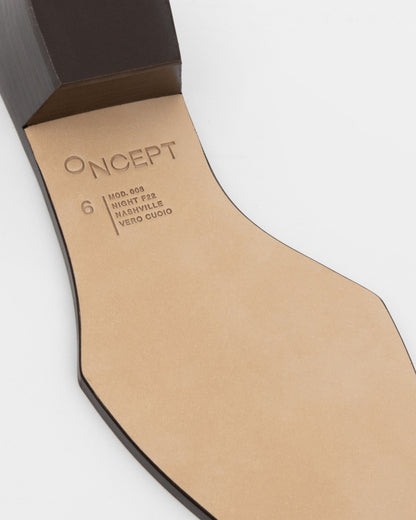 ONCEPT Nashville Boot Espresso - Shoes available at Hiptique in Woodland Hills