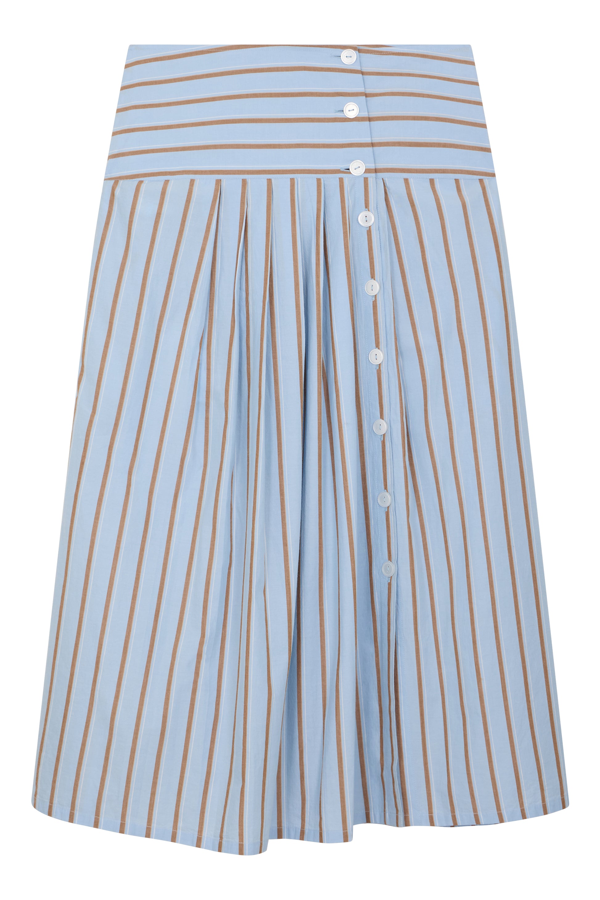 Leon & Harper Joyau Skirt - relaxed maxi skirt front view