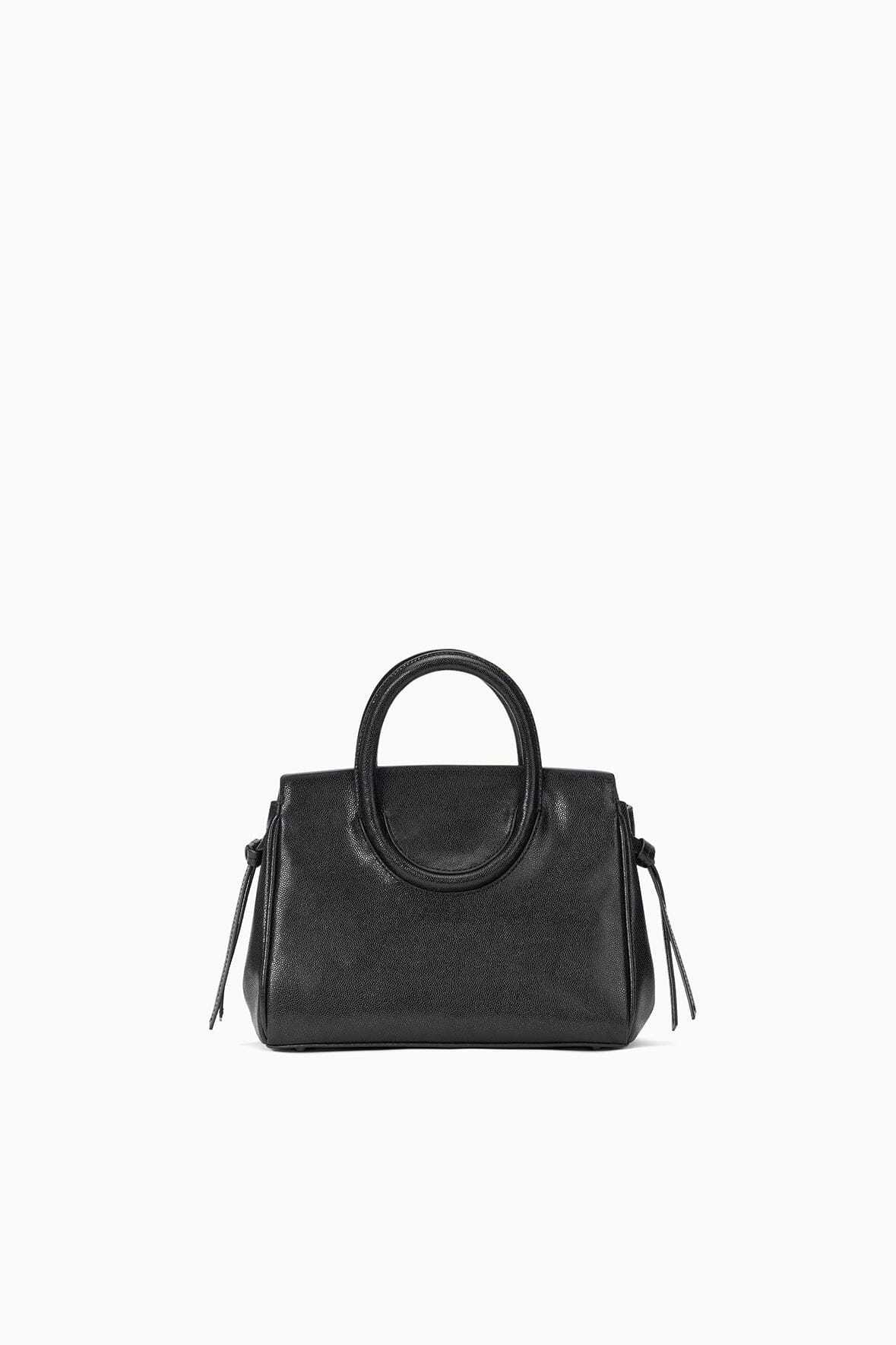 STAUD Maude Mini Carryall Black - handbag available at Hiptique boutique in Woodland Hills California