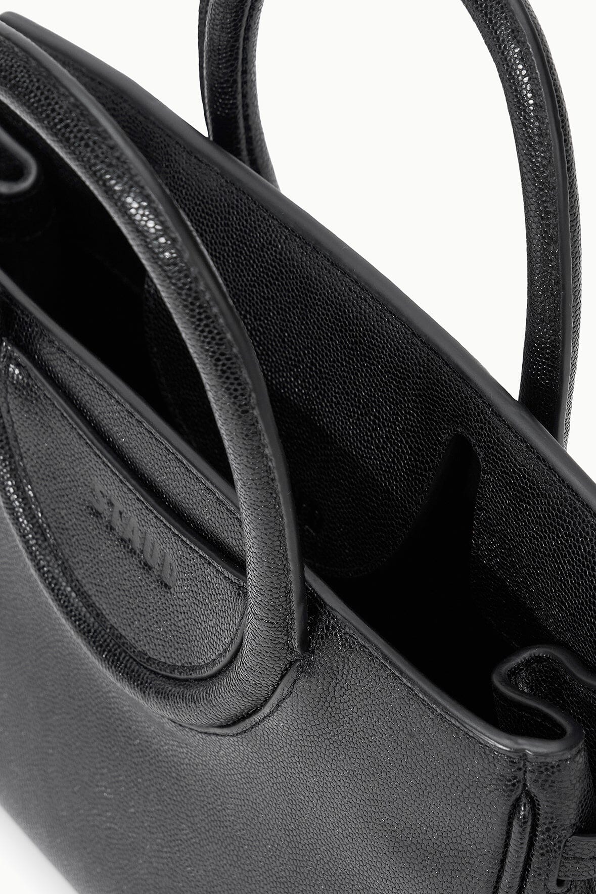 STAUD Maude Mini Carryall Black - handbag available at Hiptique boutique in Woodland Hills California